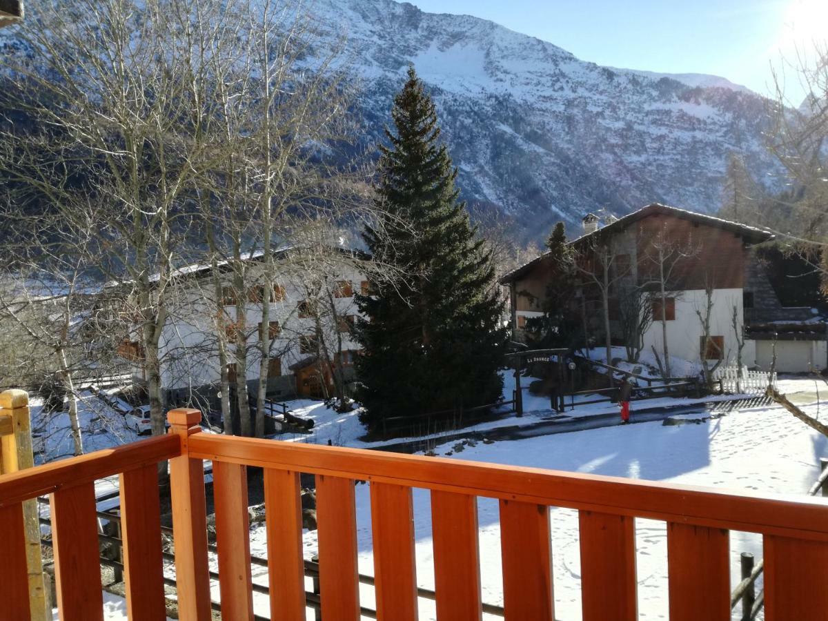 Appartamento Elda La Thuile Kültér fotó