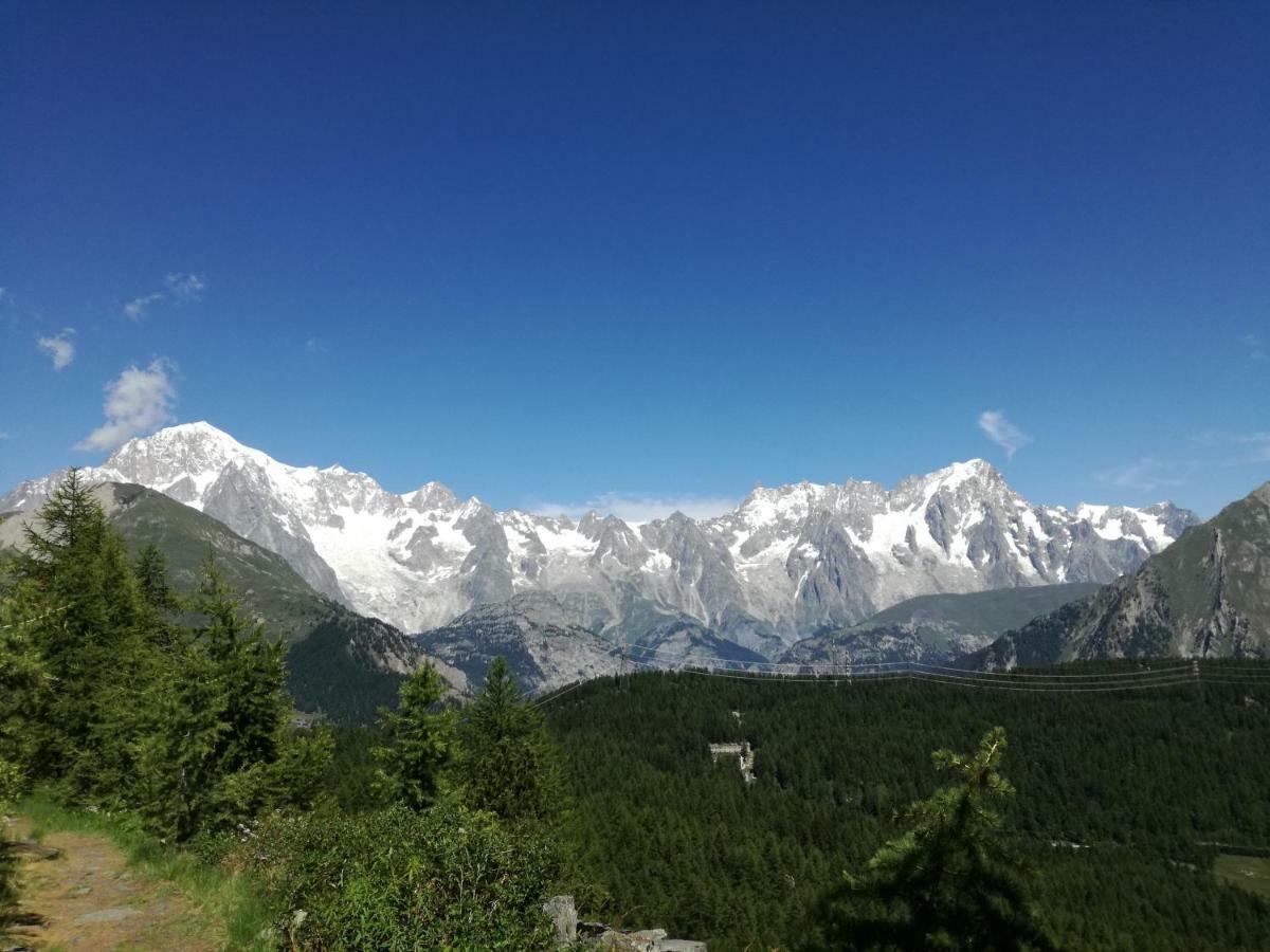 Appartamento Elda La Thuile Kültér fotó